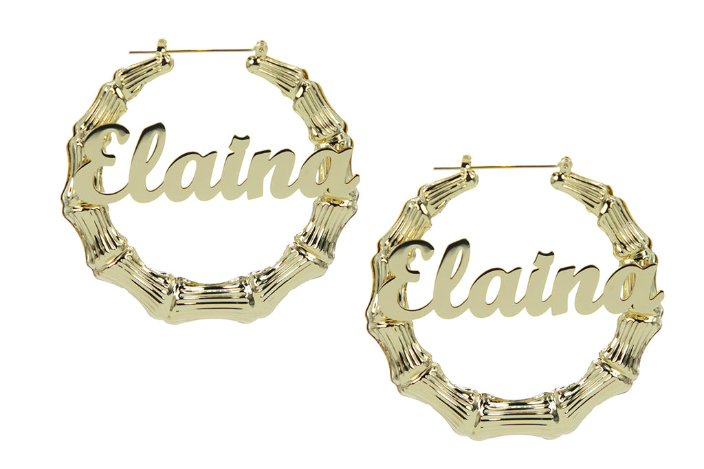 Custom Bamboo Hoops